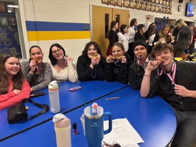 Speaking Dragons Shine at Scott City Speech and Debate Invitational