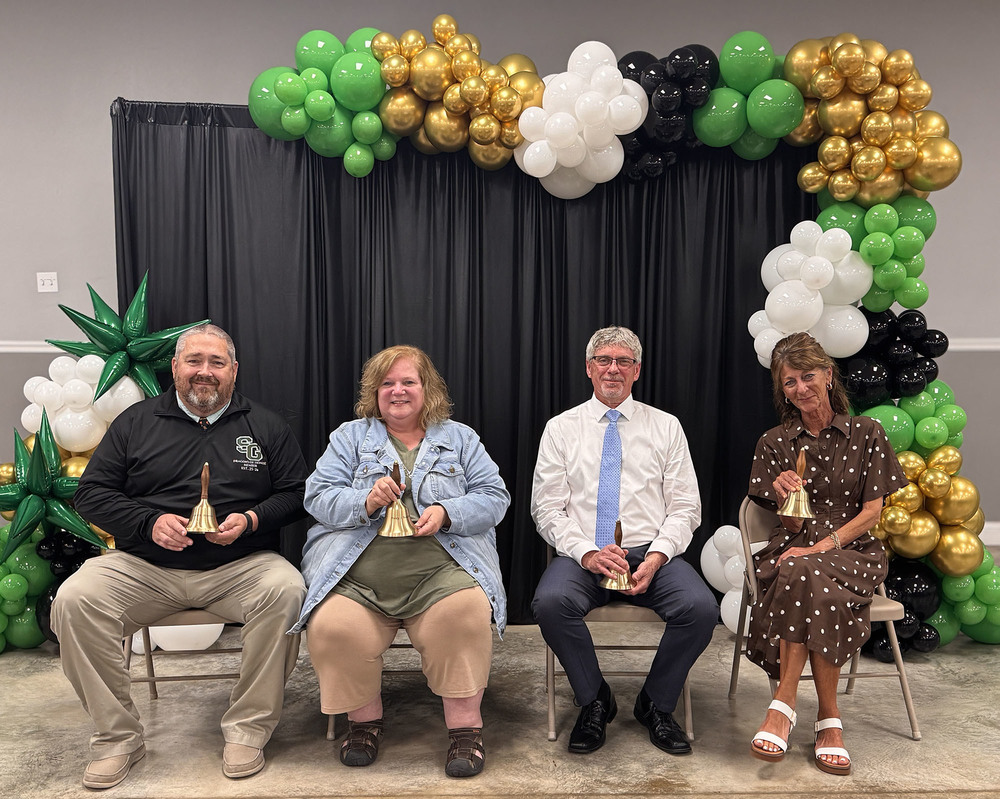 SG R-II Hosts 36th Annual Retirement and Recognition Banquet