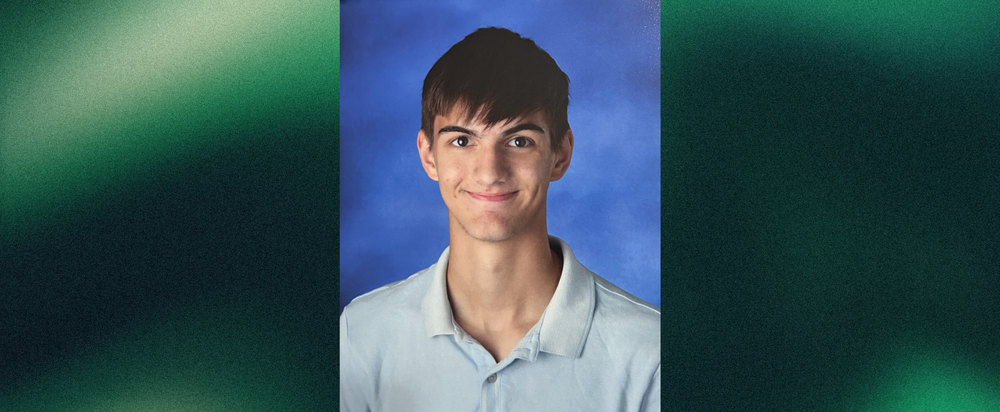 Senior Simon Fritsch Named September Elks Student of the Month