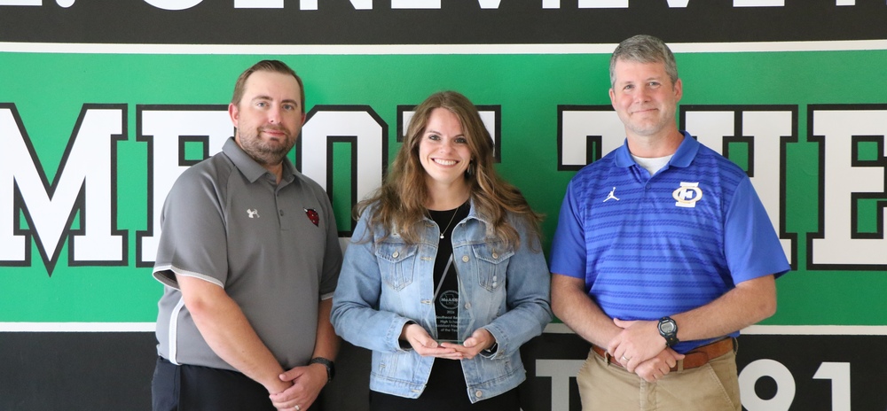 Dr. Ally Klein Recognized as  Southeast Region High School Assistant Principal of the Year