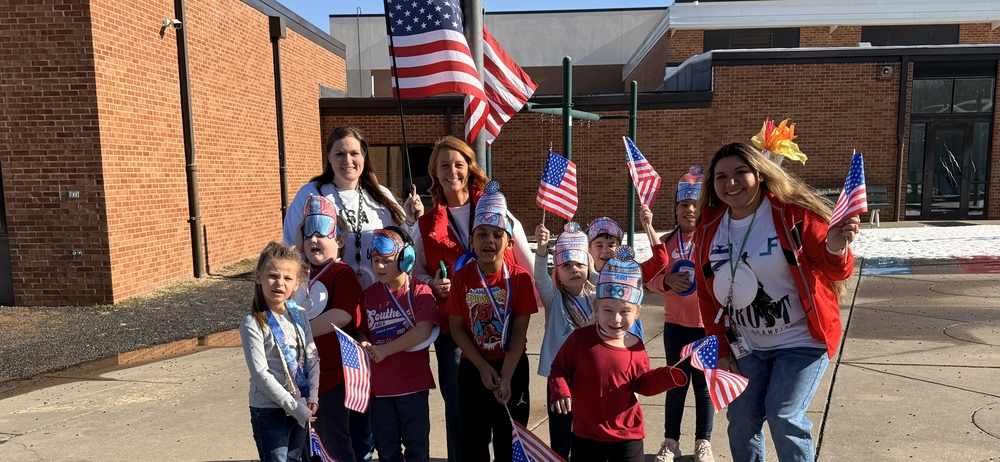 Dr. Hilbert’s Class Brings the Winter Olympics to Life