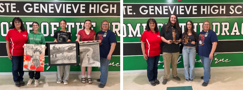 Students Win Local VFW Auxiliary Contests