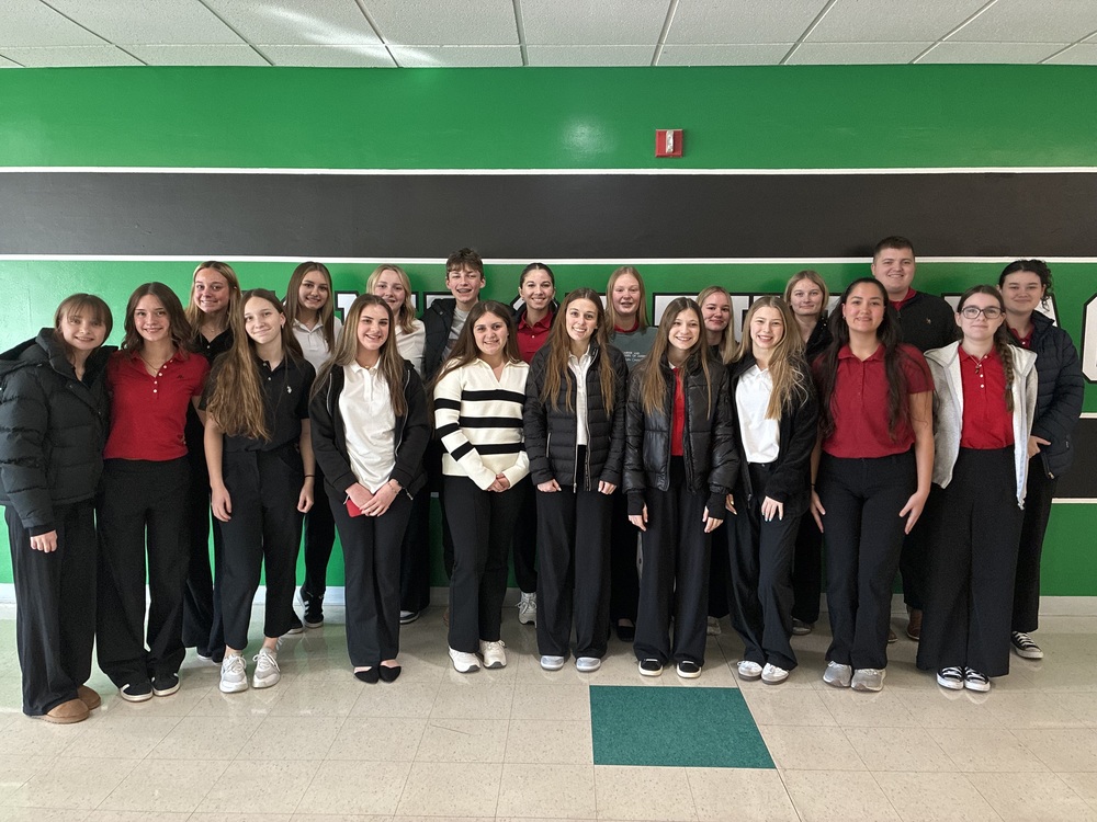 SGHS FCCLA Compete at Regional STAR Event & Advance to State