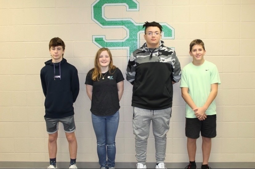 SGMS Spellers Advance to Conference Bee