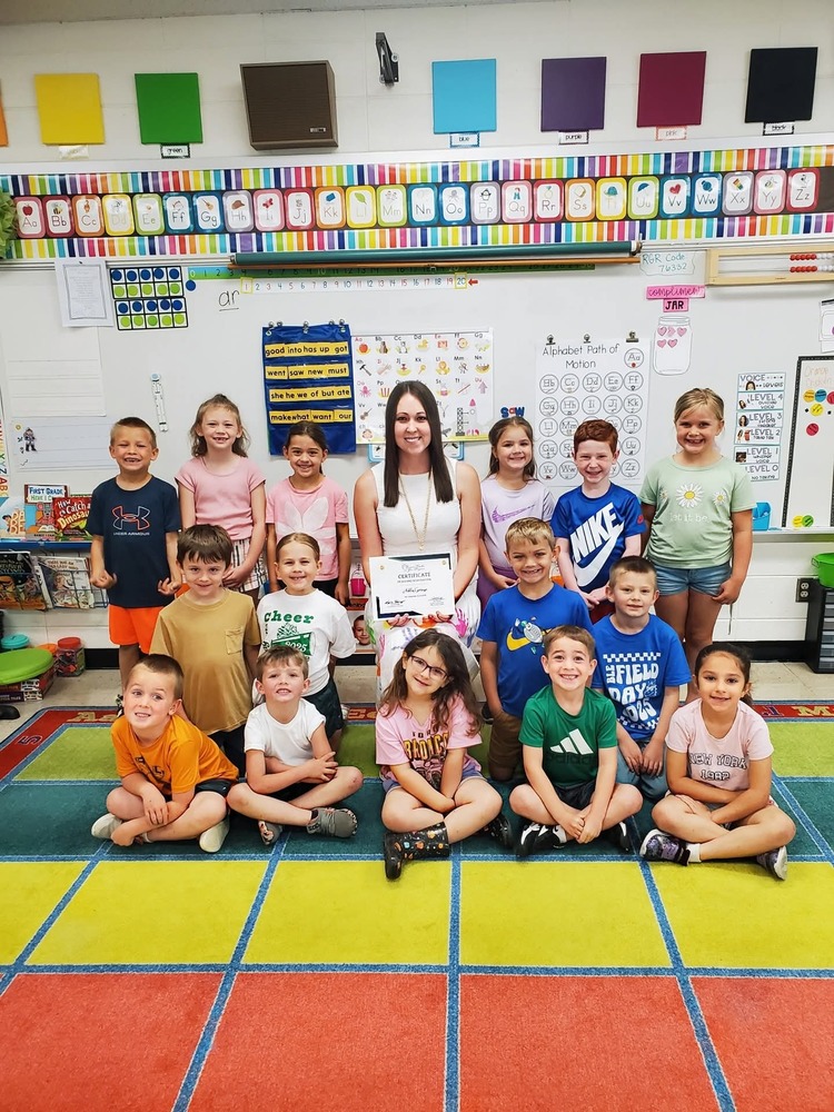 Ashley Gettinger Named 2025-2026 Regional Teacher of the Year 
