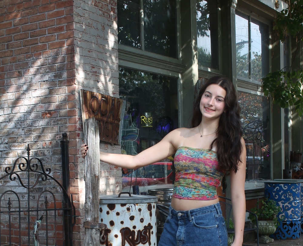 Senior Chloe Wehner Named October Rotary Student of the Month