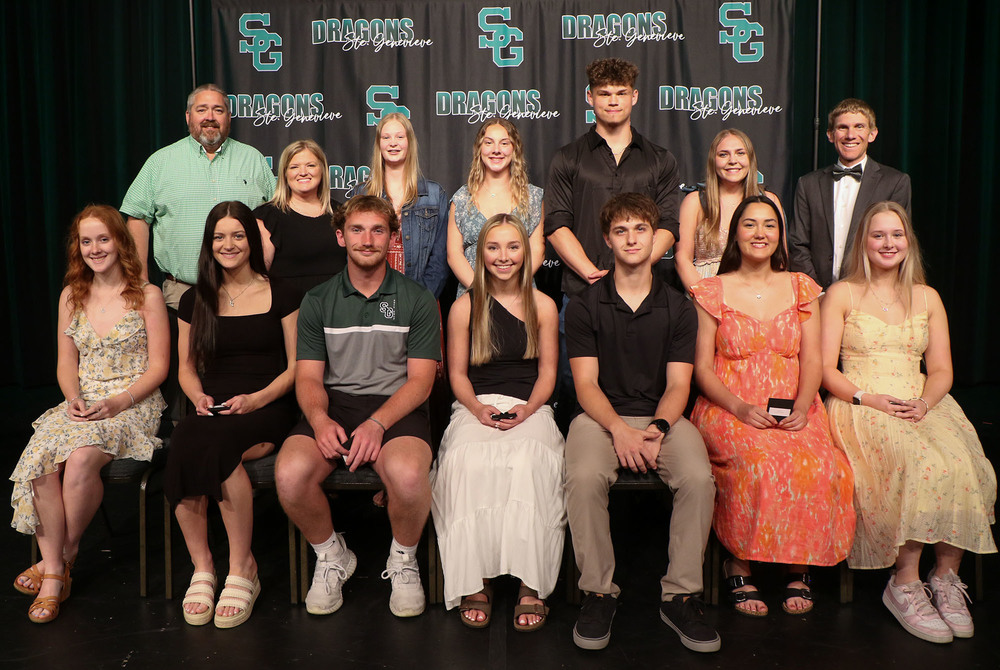 SGHS Hosts 36th Annual Dan Clark Honors Banquet