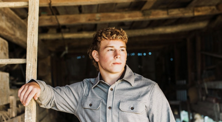 Senior Madden Wolk Named December Rotary Student of the Month