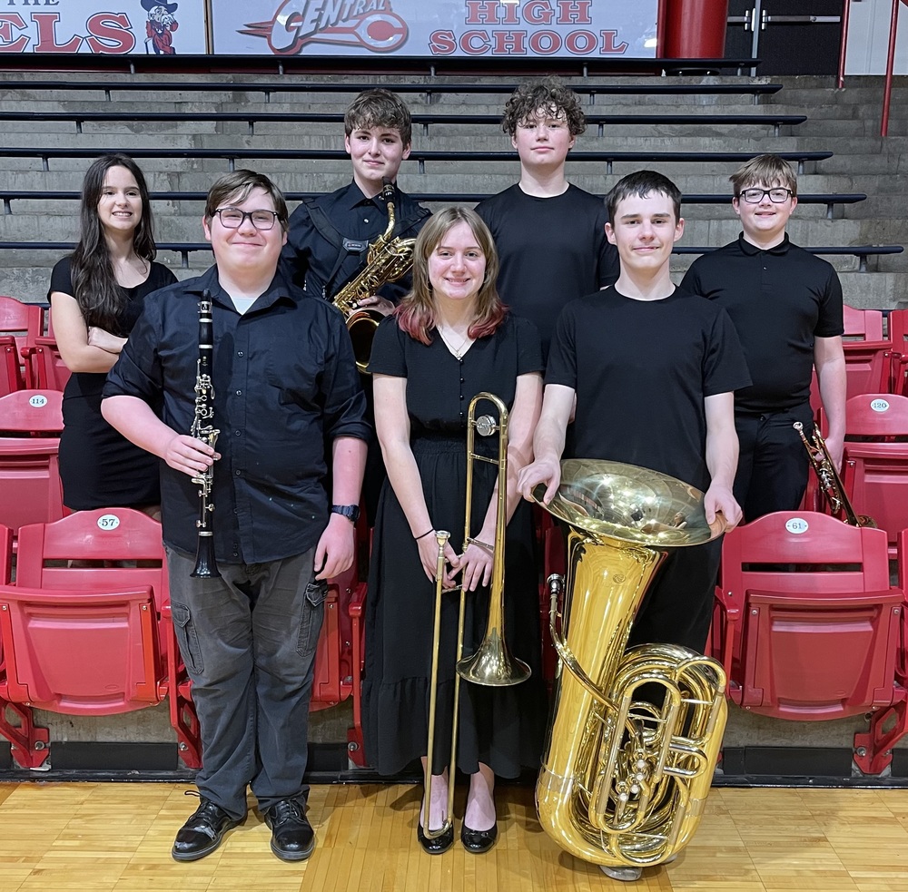 SGMS Band Students Perform in MAJHAA All-Conference Honors Band