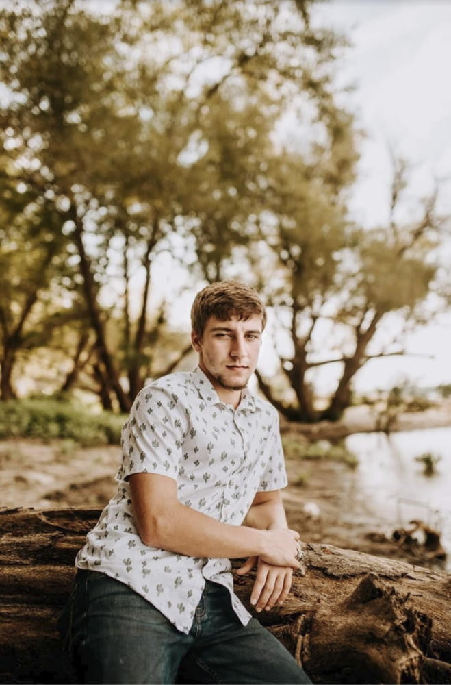 Senior Kyle Kiefer Named January Rotary Student of the Month