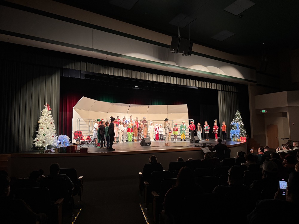 Bloomsdale Elementary Hosts 3rd Grade Holiday Concert