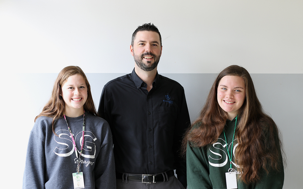 SGHS Sophomores Molly Bahr & Tristan Orine Chosen to Attend Missouri Rotary Youth Leadership Academy