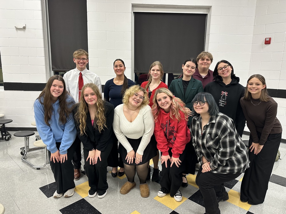 Speaking Dragons Shine at Missouri East Speech Association Finals