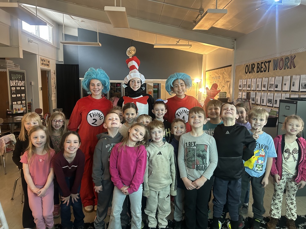 Schools Celebrate Read-On Missouri Week