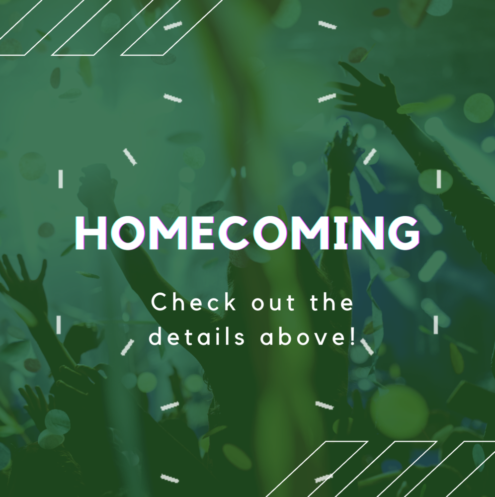 2025 Homecoming Spirit Days & Events Announced