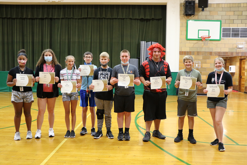 Ste. Genevieve Middle School Recognizes Students’ Academic Achievements