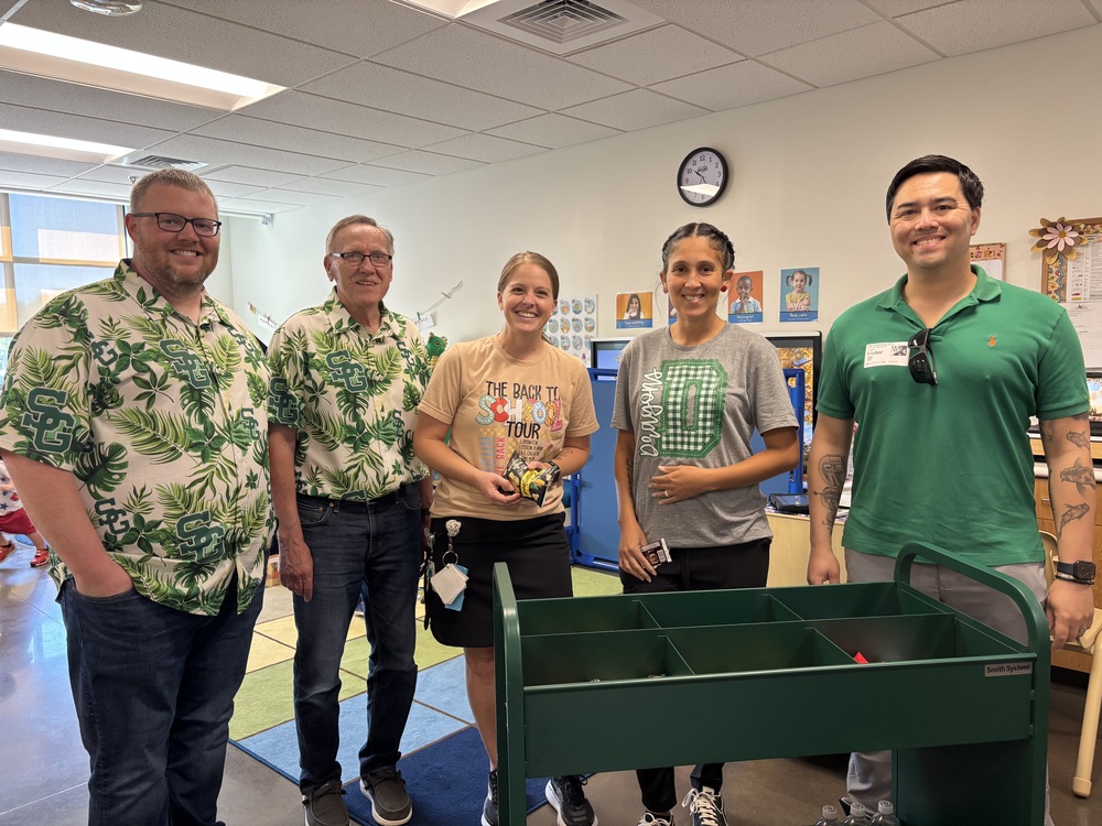 Board of Education Snack Cart Is Back!