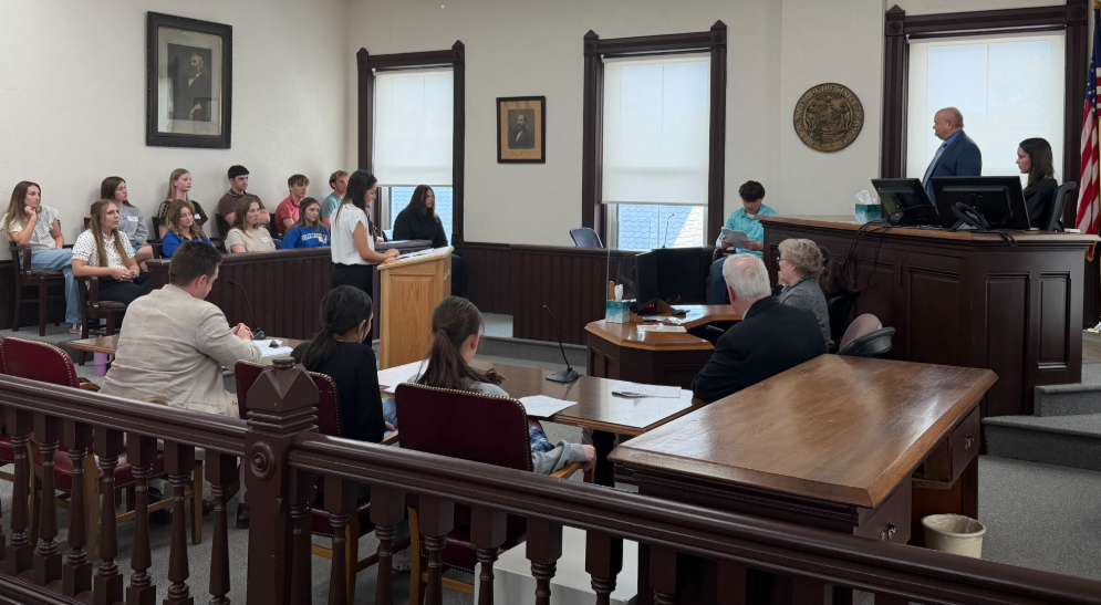 SGHS Students Participate in Annual County Government Day