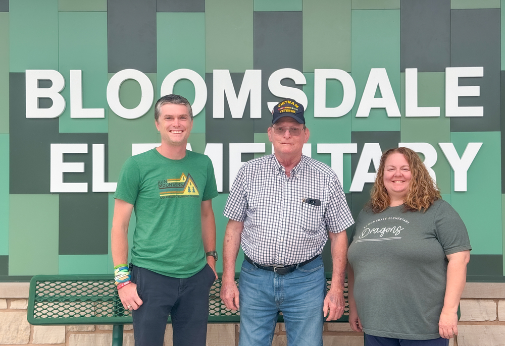 Bloomsdale Elementary Receives Generous Donation to Support Students