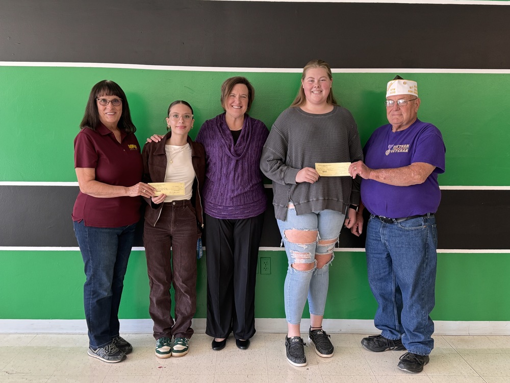 SGHS Student Recognized Through Voice of Democracy Contest