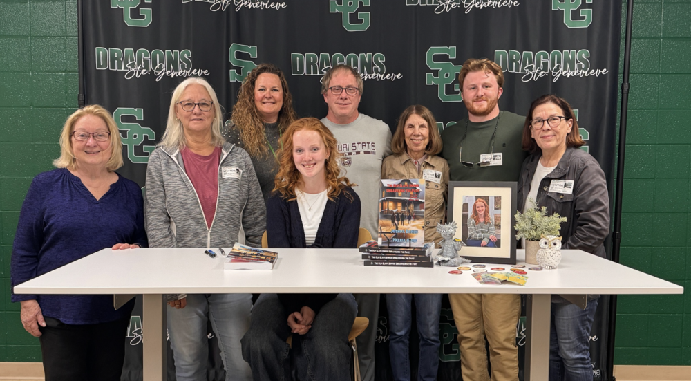 SGHS Student Eleanor McKlin Graduates a Published Author