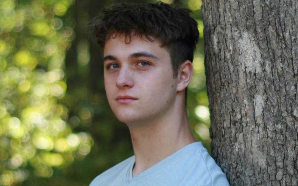 Senior Gavin Gegg Named October Elks Student of the Month