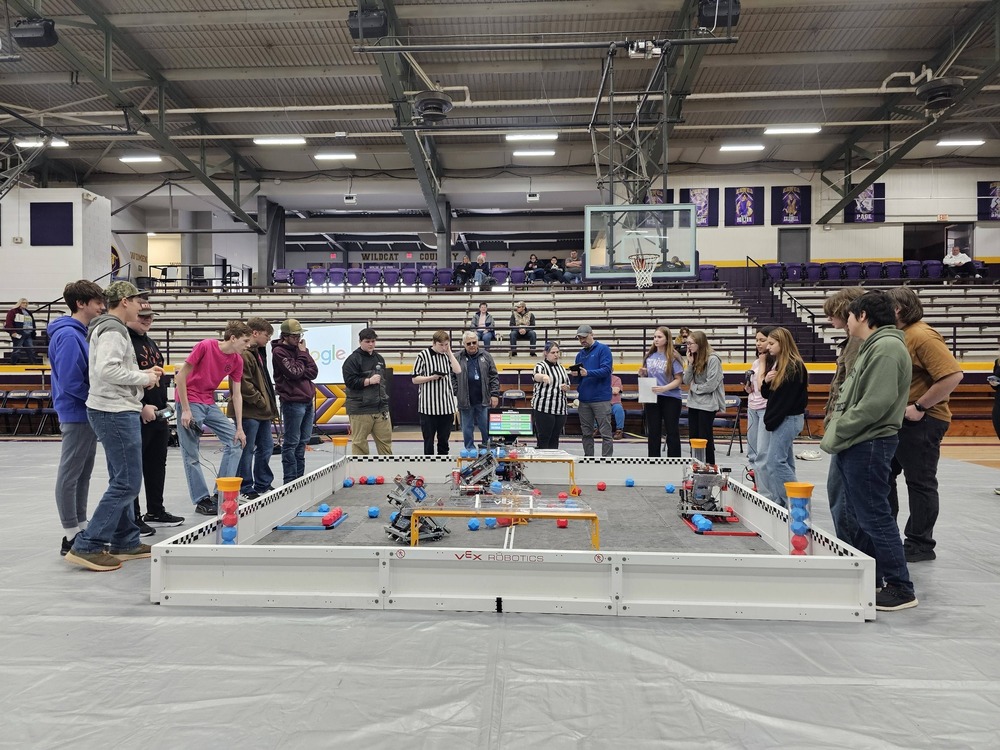 Dragons Robotics Makes Strong Debut at First High School VEX V5 Competition