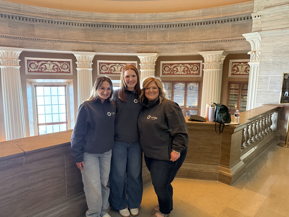 SGHS rootEd Advisor, Students Participate in rootEd Day at the Capitol