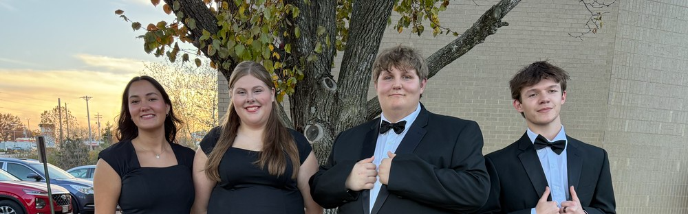 SGHS Students Perform at All District Choir; Two Earn All State Honorable Mention