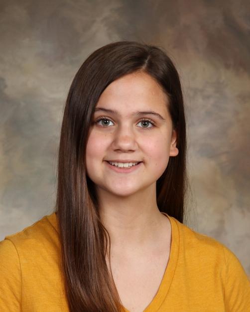Senior Virginia Akins Named November Elks Student of the Month