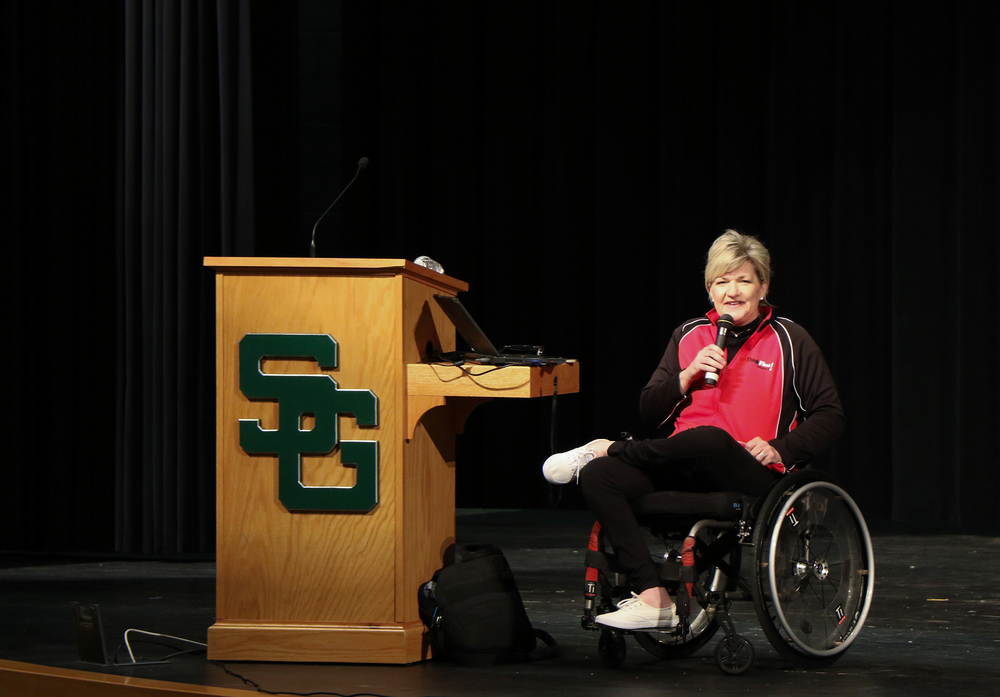 SGHS Students Attend Informational Event on Safety & Smart Decisions
