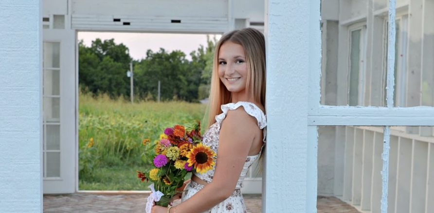 Senior Kyrah Kreitler Named March Rotary Student of the Month