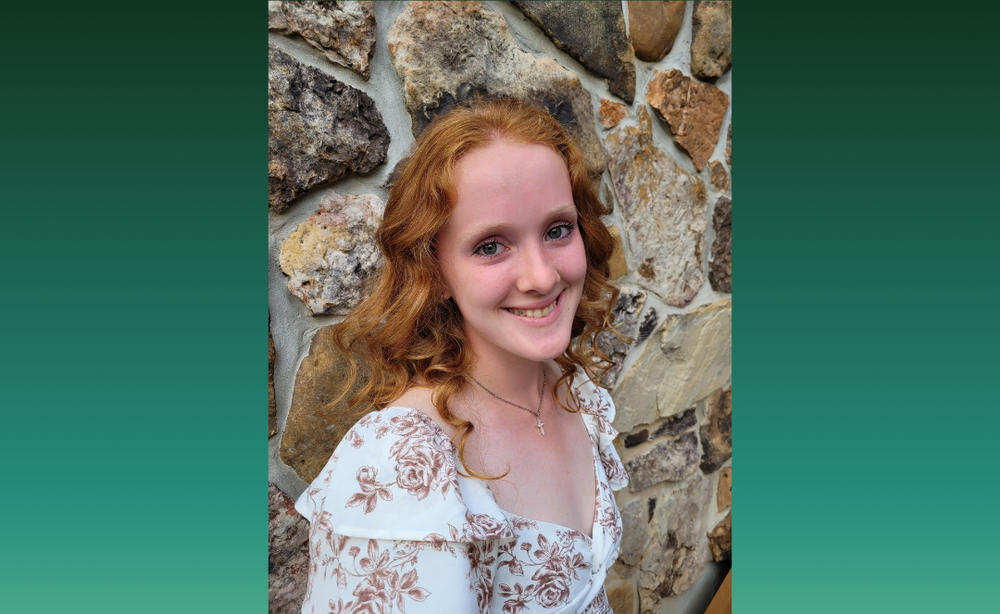 Senior Eleanor McKlin Named May Elks Student of the Month