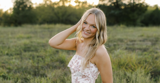 Senior Tylin Hager Named February Rotary Student of the Month