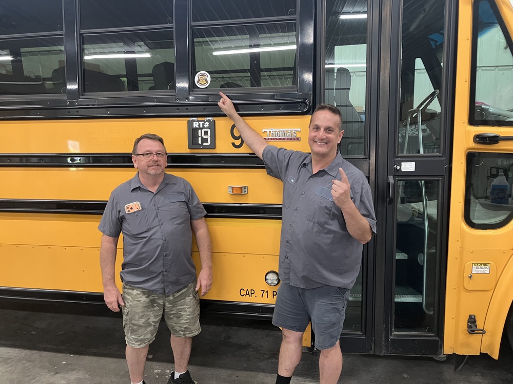 Transportation Department Earns Fleet Excellence Award from Missouri State Highway Patrol