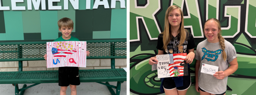 Elementary Students Place in “Illustrating America” Art Contest