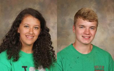 Two Ste. Genevieve High School Graduates Recognized  for High Scores on ACT WorkKeys