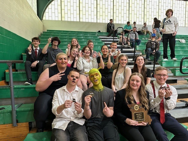 SGHS Speaking Dragons Advance 11 to State Competition