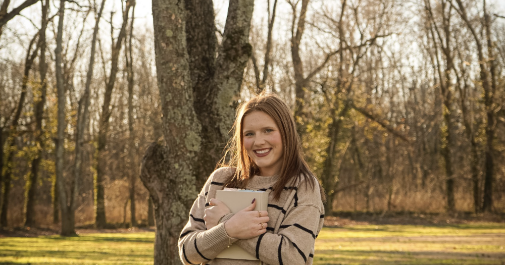 Senior Briana Pfaff Named April Rotary Student of the Month