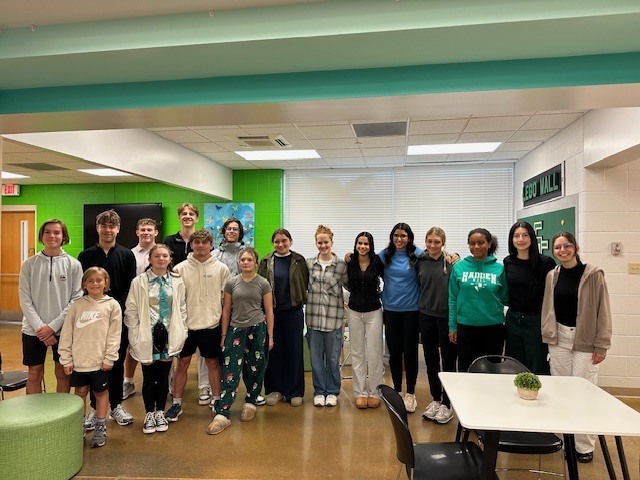 SGHS Welcomes Exchange Students from France