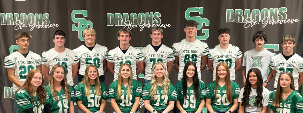Ste. Genevieve High School Announces 2025-2026 Homecoming Court