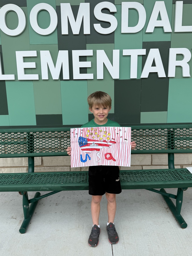 Elementary Students Place in “Illustrating America” Art Contest