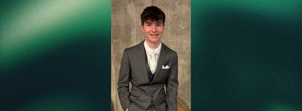 Senior Josef Rottler Named September Rotary Student of the Month