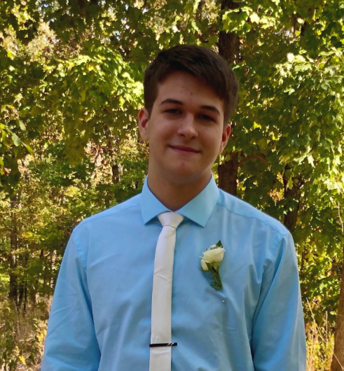 Senior Austin Fallert Named October Rotary Student of the Month