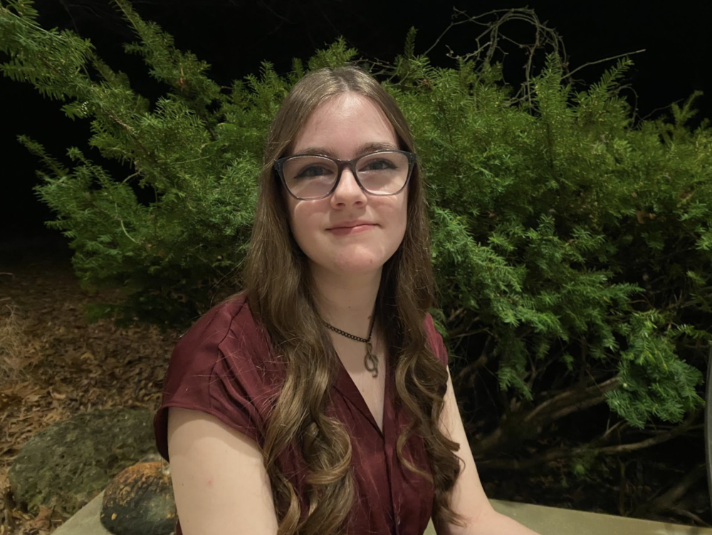 Senior Marlena Lueken Named January Rotary Student of the Month