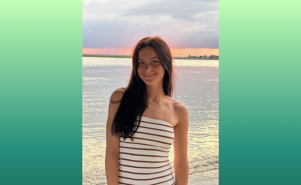 Senior Emma Gegg Named September Rotary Student of the Month