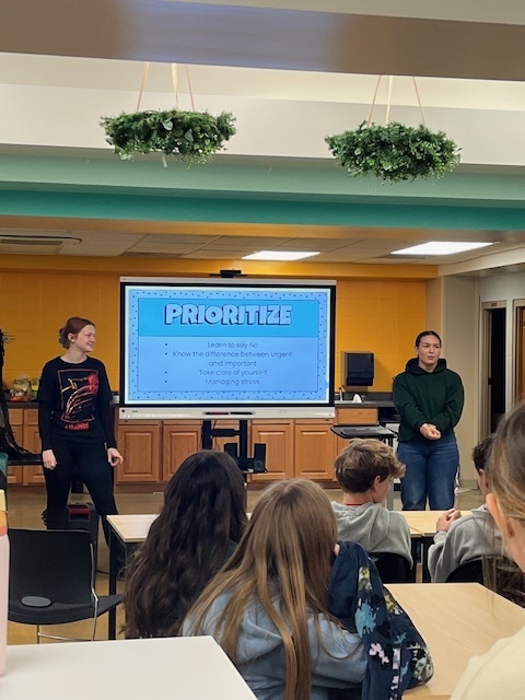 SGMS Hosts Annual Career Week For 8th Graders