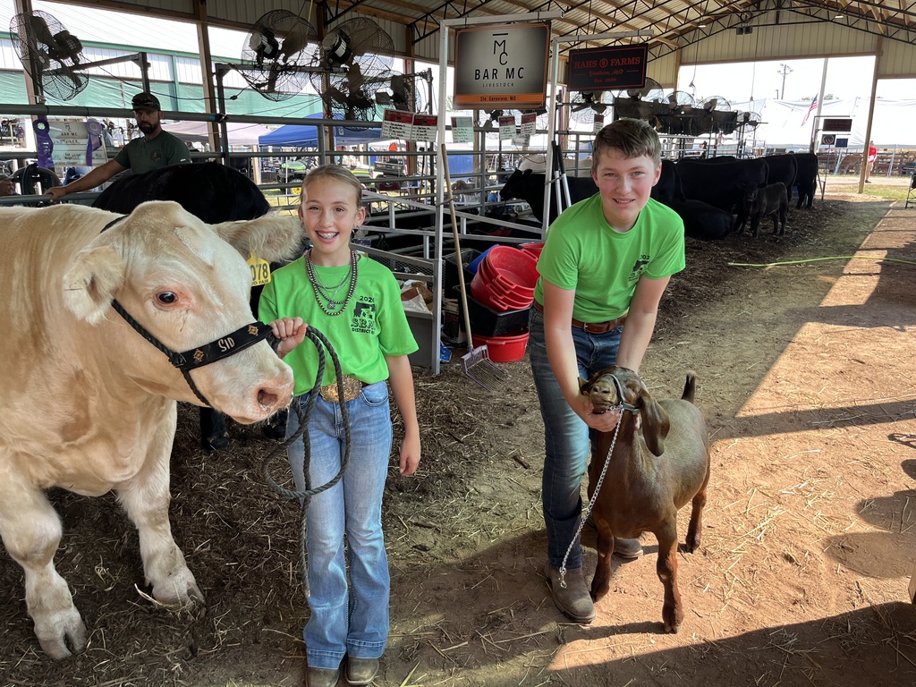 Maggie and Dresden Fair Success
