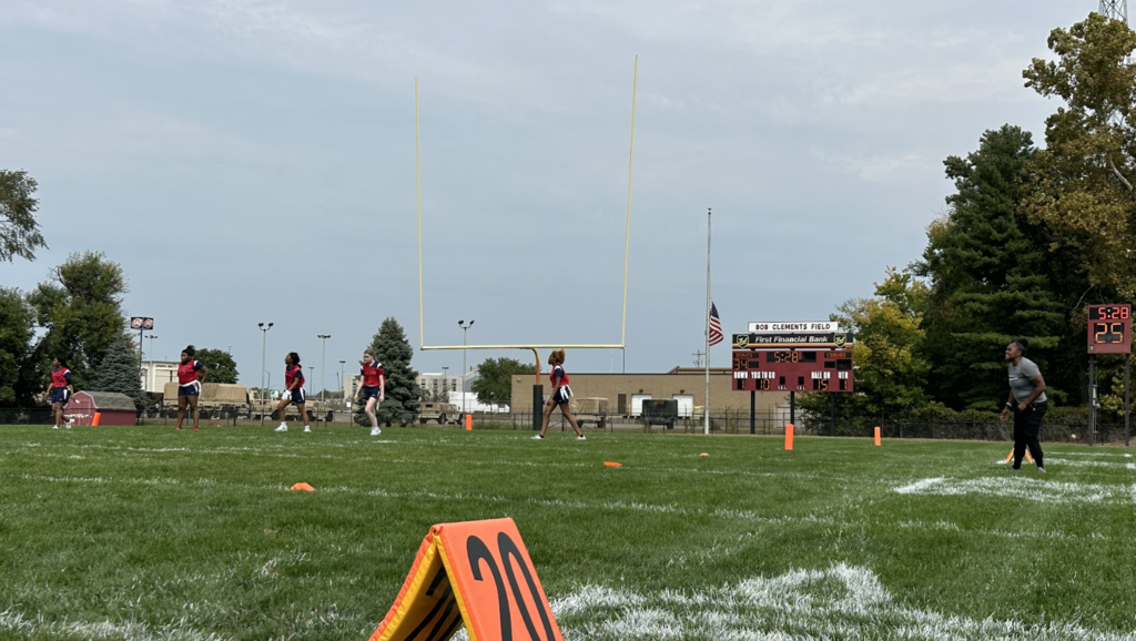 flag football