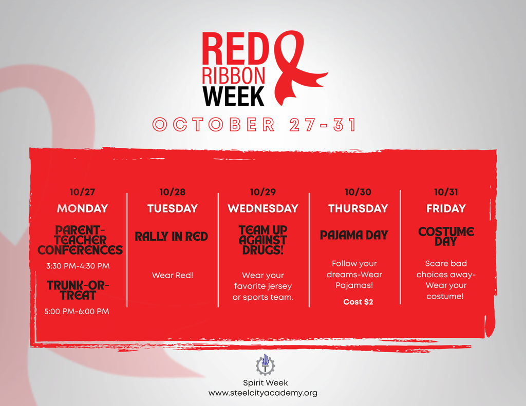 Red Ribbon week